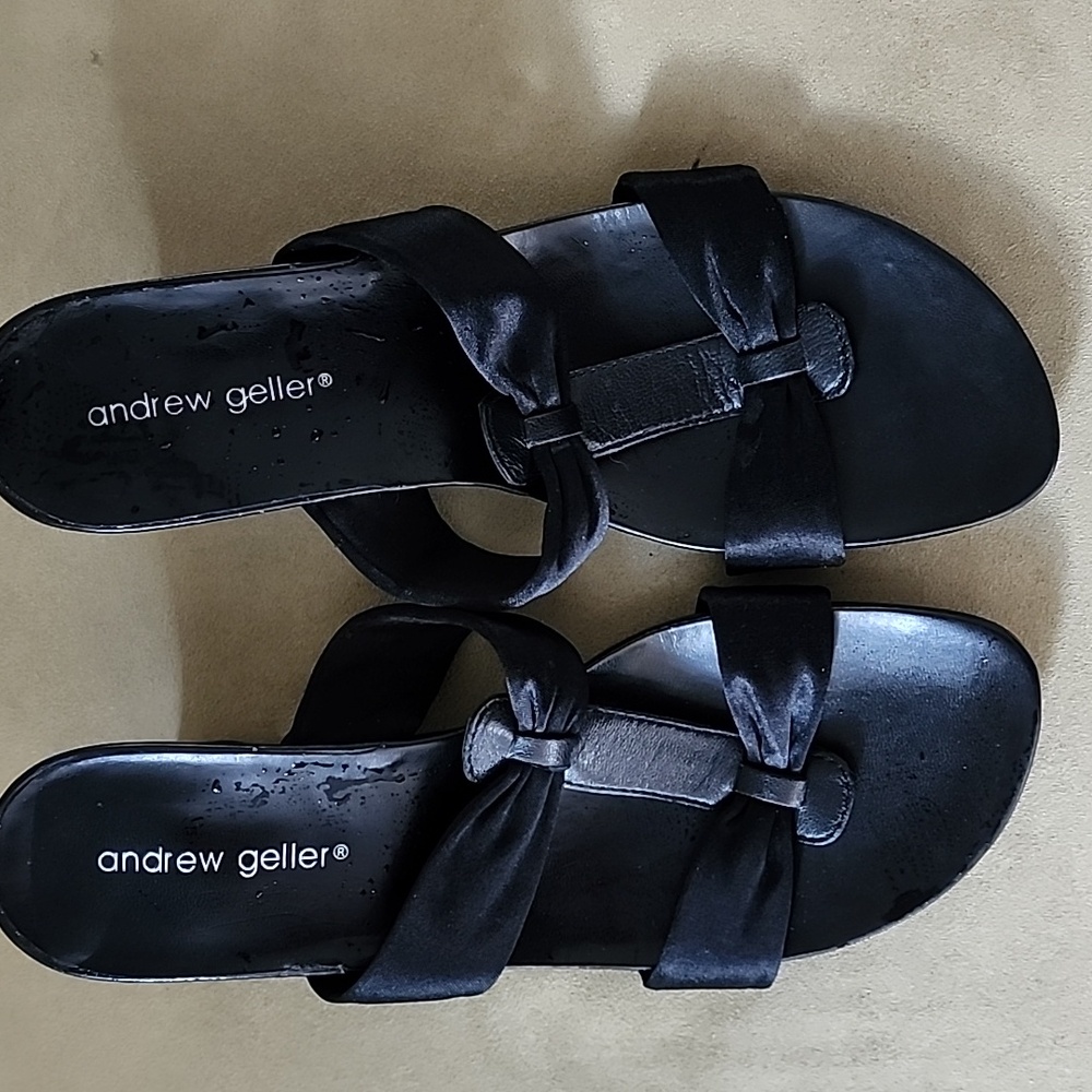 Andrew Gellar Wedge sandals